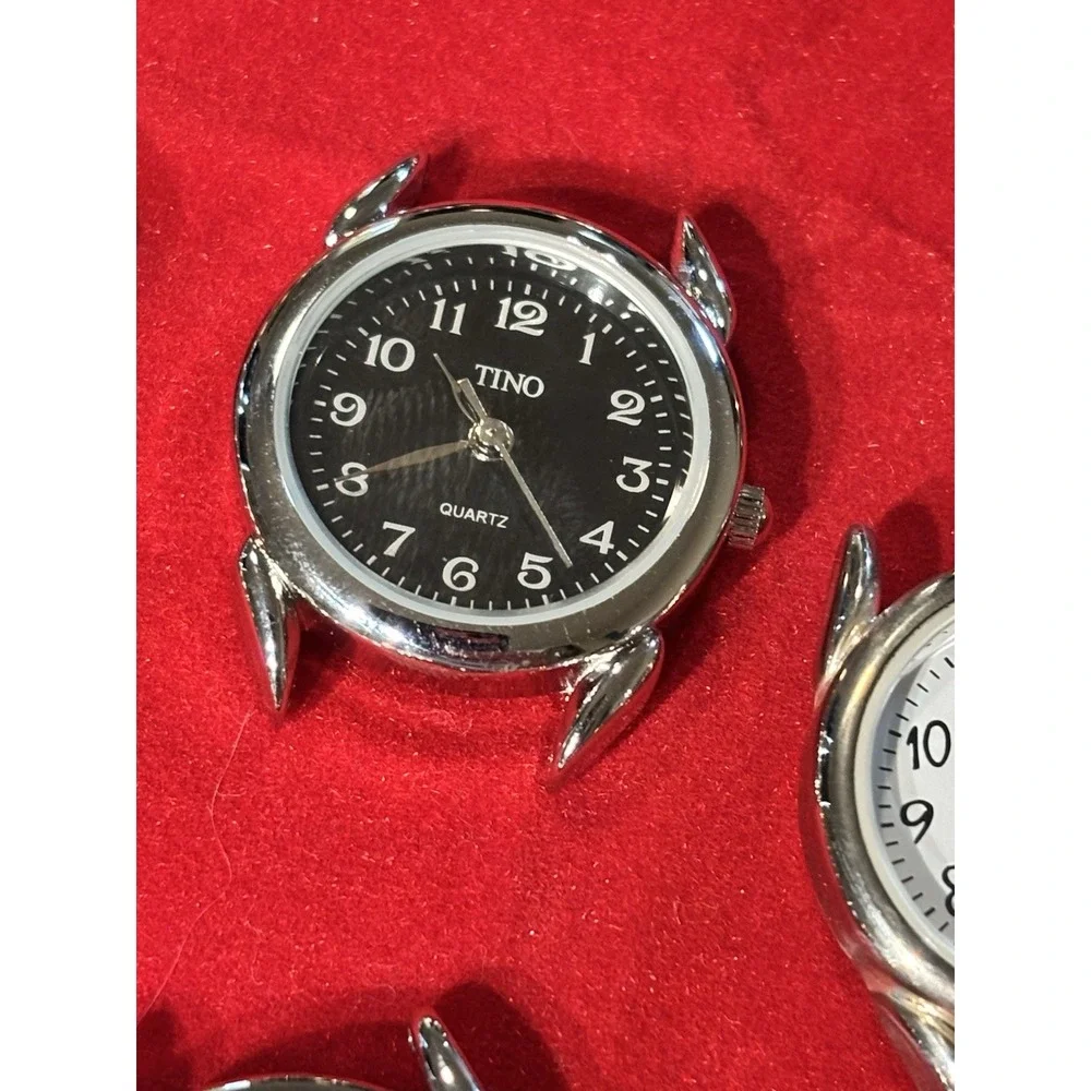 Large Lot (16)  of Native American Style Replacement Watch Faces  New Batteries